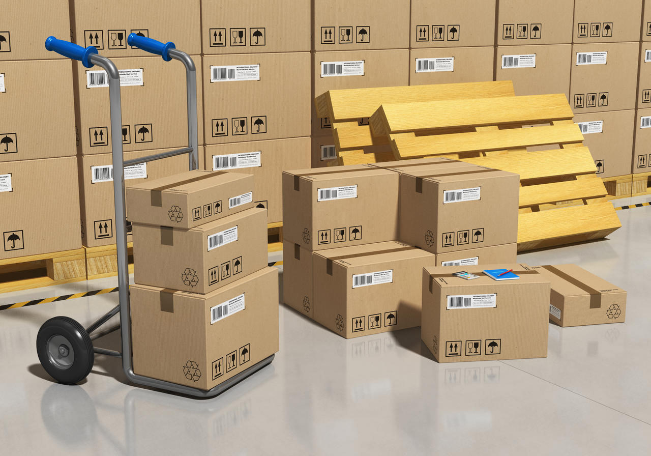Warehousing and transport packaging